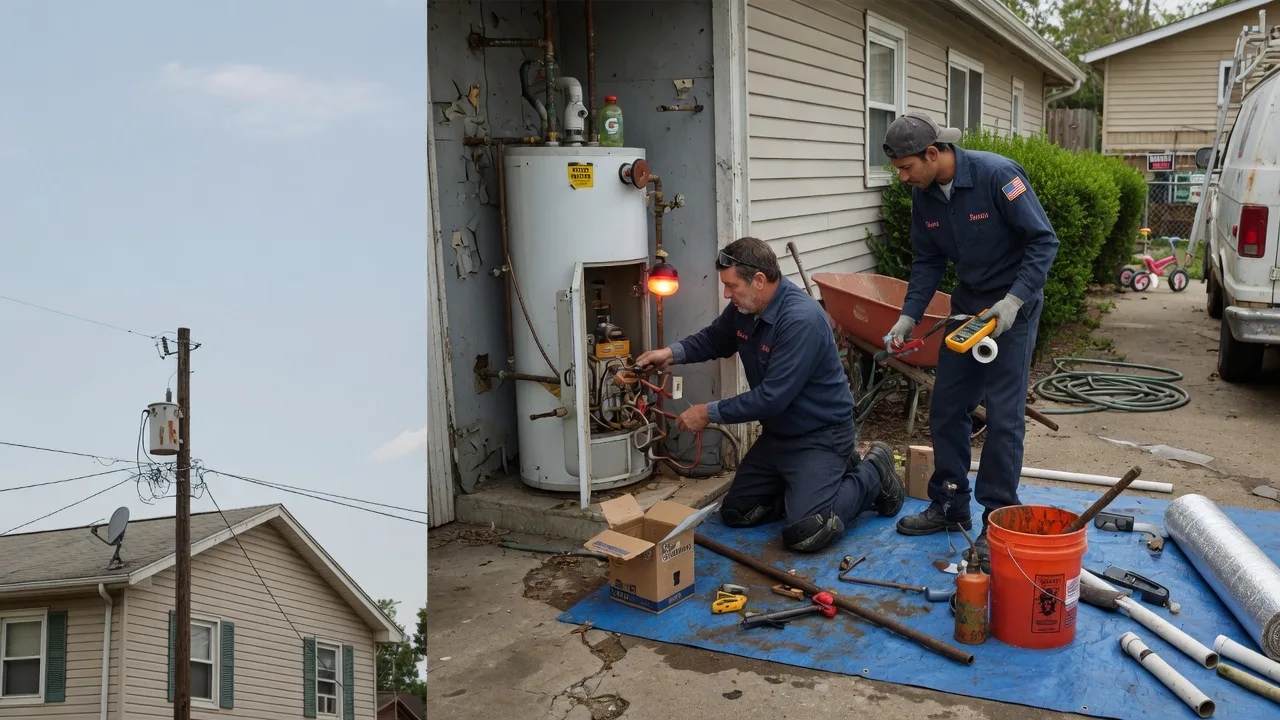 Leak Detection in Josephine, WV near me